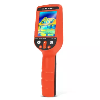 MAXWELL 25990 Digitális hőkamera, érintőkijelzővel, akkumulátorral és microSD kártya foglalattal