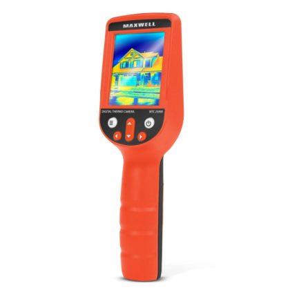   MAXWELL 25990 Digitális hőkamera, érintőkijelzővel, akkumulátorral és microSD kártya foglalattal