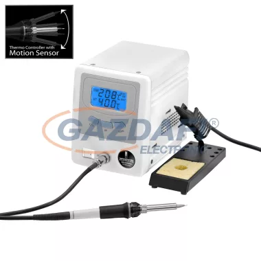 FAHRENHEIT 28012 Digitális forrasztóállomás mozgásérzékelővel 60W