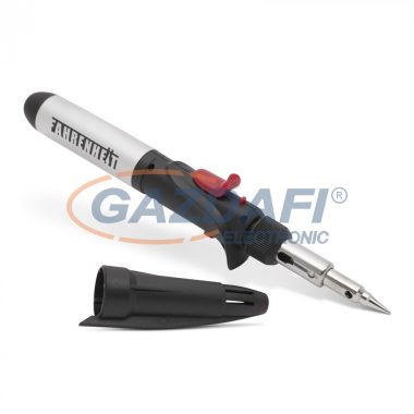 FAHRENHEIT 28523 3in1 multifunkciós gázüzemű forrasztó szett