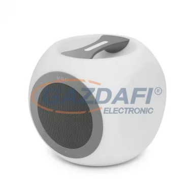 MNC 37951GY M.N.C. Chill Cube bluetooth hangszóró - hordozható, színváltós, vízálló