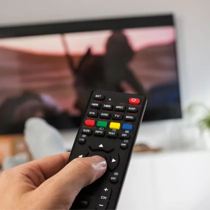  DELIGHT 39680 Univerzális TV távirányító - 250+ típushoz - fekete - 2 x AAA