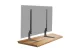 Delight 39682 Univerzális TV talp - fekete - 71 x 35 cm