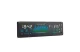 39752 Fejegység "PhantomX" - 1 DIN - 4 x 50 W - gesztusvezérlés - BT - MP3 - AUX - USB