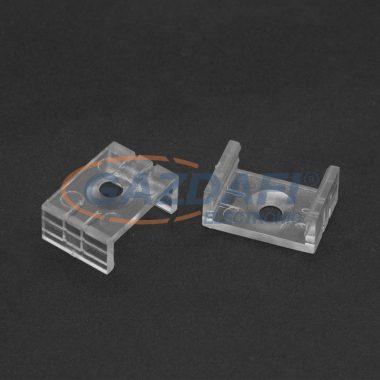 41010C LED aluminium profil rögzítő elem (41010-hez)