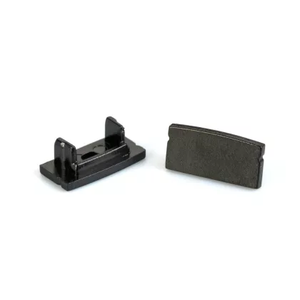 PHENOM 41010E-BK LED aluminium profil végzáró (41010hez) - 2 db - fekete PHENOM 41010E-BK LED aluminium profil végzáró (41010hez) - 2 db - fekete