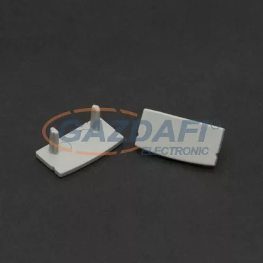 41010E LED aluminium profil végzáró (41010hez)