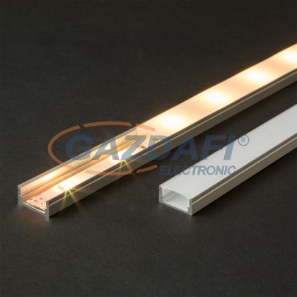 41010M1 LED aluminium profil takaró búra