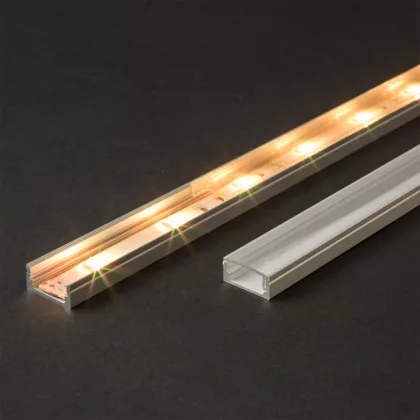 41010T1 LED aluminium profil takaró búra 41010T1 LED aluminium profil takaró búra