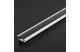 PHENOM 41011A1-WH LED aluminium profil sín - 1000 x 23(17) x 8 mm - süllyeszthető U profil - fehér