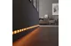 PHENOM 41011A2-BK LED aluminium profil sín - 2000 x 23(17) x 8 mm - süllyeszthető U profil - fekete PHENOM 41011A2-BK LED aluminium profil sín - 2000 x 23(17) x 8 mm - süllyeszthető U profil - fekete