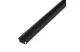 PHENOM 41011A2-BK LED aluminium profil sín - 2000 x 23(17) x 8 mm - süllyeszthető U profil - fekete PHENOM 41011A2-BK LED aluminium profil sín - 2000 x 23(17) x 8 mm - süllyeszthető U profil - fekete