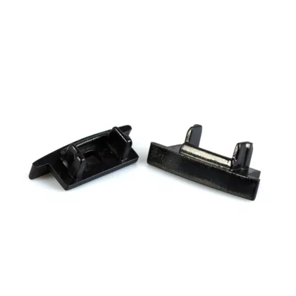  PHENOM 41011E-BK LED aluminium profil végzáró (41011hez) - 2 db - fekete
