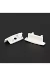 PHENOM 41011E-WH LED aluminium profil végzáró (41011hez) - 2 db - fehér PHENOM 41011E-WH LED aluminium profil végzáró (41011hez) - 2 db - fehér