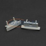 41011E LED aluminium profil végzáró (41011hez)