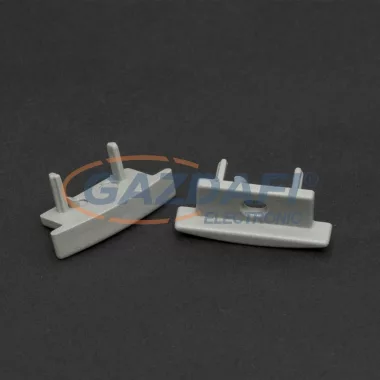 41011E LED aluminium profil végzáró (41011hez)