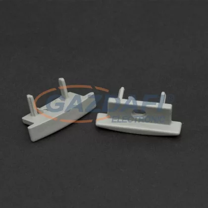 41011E LED aluminium profil végzáró (41011hez)