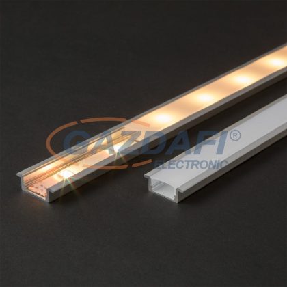 41011M1 LED aluminium profil takaró búra