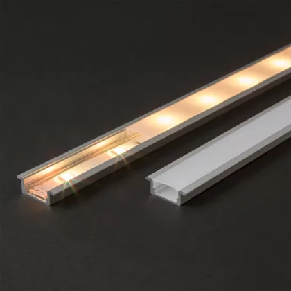 41011M1 LED aluminium profil takaró búra 41011M1 LED aluminium profil takaró búra
