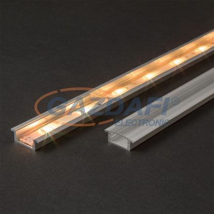41011T1 LED aluminium profil takaró búra