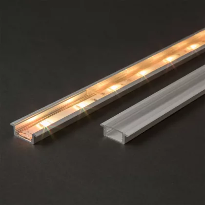 41011T1 LED aluminium profil takaró búra