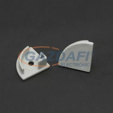 41012E LED aluminium profil végzáró (41012höz)