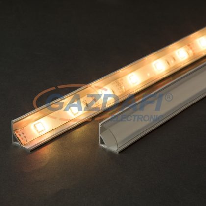 41012T1 LED aluminium profil takaró búra