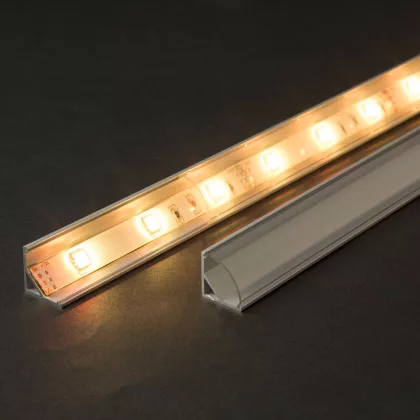 41012T1 LED aluminium profil takaró búra 41012T1 LED aluminium profil takaró búra