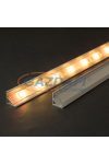 41012T2 LED aluminium profil takaró búra