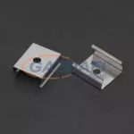 41013C LED aluminium profil rögzítő elem (41013hoz)