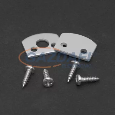41013E LED aluminium profil végzáró (41013hoz) 41013E LED aluminium profil végzáró (41013hoz)