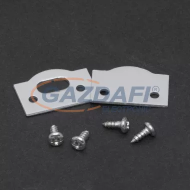 41014E LED aluminium profil végzáró (41014hoz) 41014E LED aluminium profil végzáró (41014hoz)