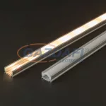 41014M1 LED aluminium profil takaró búra