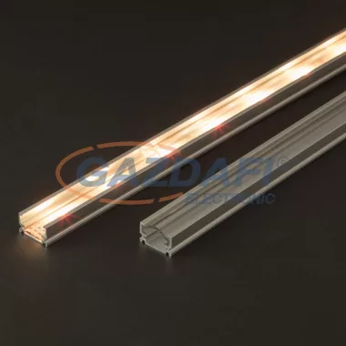 41014T2 LED aluminium profil takaró búra 41014T2 LED aluminium profil takaró búra