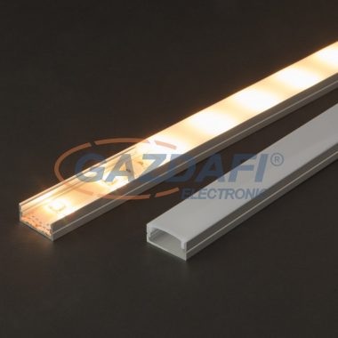 41015M1 LED aluminium profil takaró búra