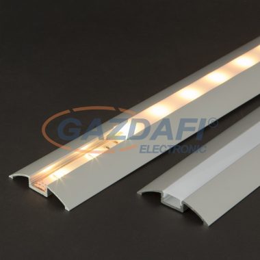 41017M2 LED aluminium profil takaró búra
