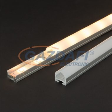 41020M1 LED aluminium profil takaró búra