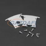 41021E LED aluminium profil végzáró (41021hez)