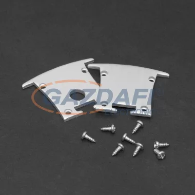 41021E LED aluminium profil végzáró (41021hez) 41021E LED aluminium profil végzáró (41021hez)