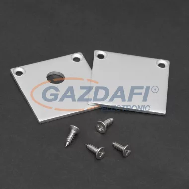 41022E LED aluminium profil végzáró (41022höz) 41022E LED aluminium profil végzáró (41022höz)