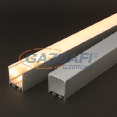 41022M1 LED aluminium profil takaró búra