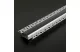 PHENOM 41025M1-BK LED aluminium profil takaró búra - fekete - 1000 mm (41025A1-hez) PHENOM 41025M1-BK LED aluminium profil takaró búra - fekete - 1000 mm (41025A1-hez)