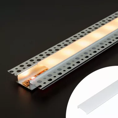 PHENOM 41025M1 LED aluminium profil takaró búra - opál - 1000 mm (41025A1-hez) PHENOM 41025M1 LED aluminium profil takaró búra - opál - 1000 mm (41025A1-hez)