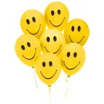 Family Pound 50101 Lufi szett - Smiley - 12 db