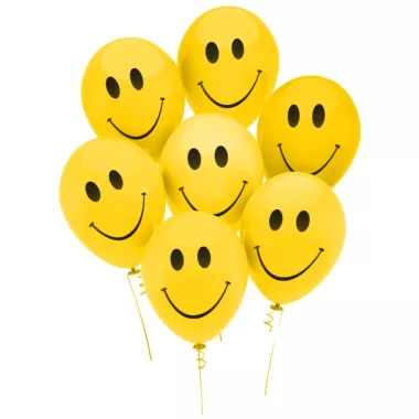 Family Pound 50101 Lufi szett - Smiley - 12 db