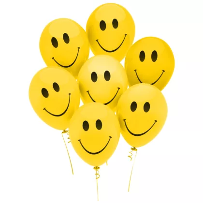 Family Pound 50101 Lufi szett - Smiley - 12 db
