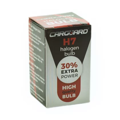 Carguard 50740 Halogén izzó BHA054 - H7-12V-55W +30%