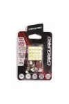50752 Autós LED - CLD314 - 35 x 35 mm (W5W, C5W, BA9S) - 320 lm