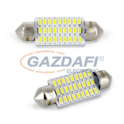  CARGUARD 50884 LED izzó, Sofit 10 x 39mm, 1,5W 189Lm 6000K, 2 db