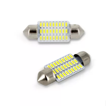   CARGUARD 50885 LED izzó, Sofit 10 x 35mm, 1,5W 189Lm 6000K, 2 db